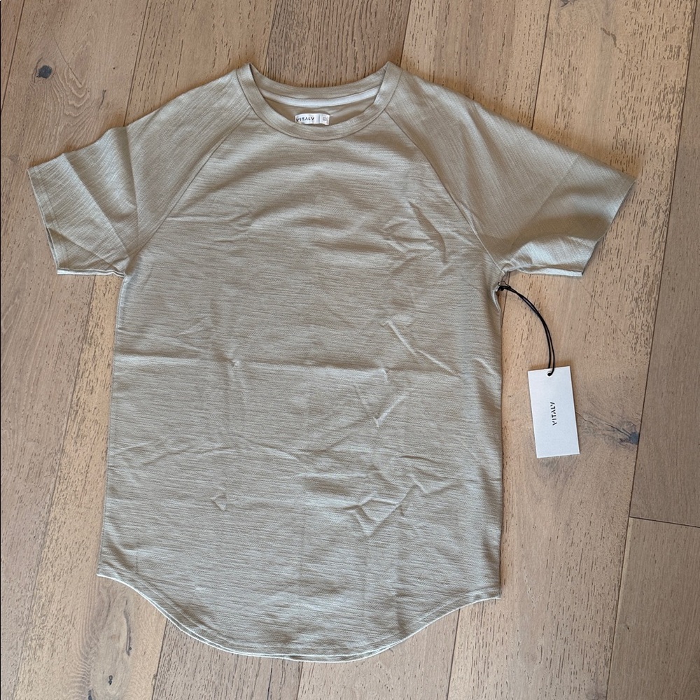 Vitaly Beige Short Sleeve T-Shirt